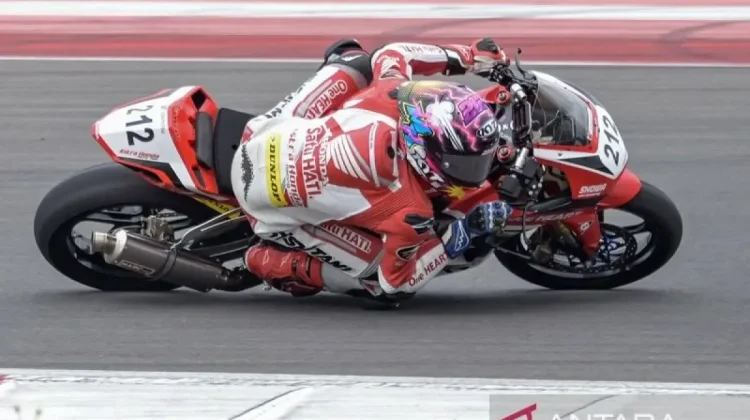 Kiandra Ramadhipa Finishes 10th in Mugello Red Bull Rookies Cup Race
