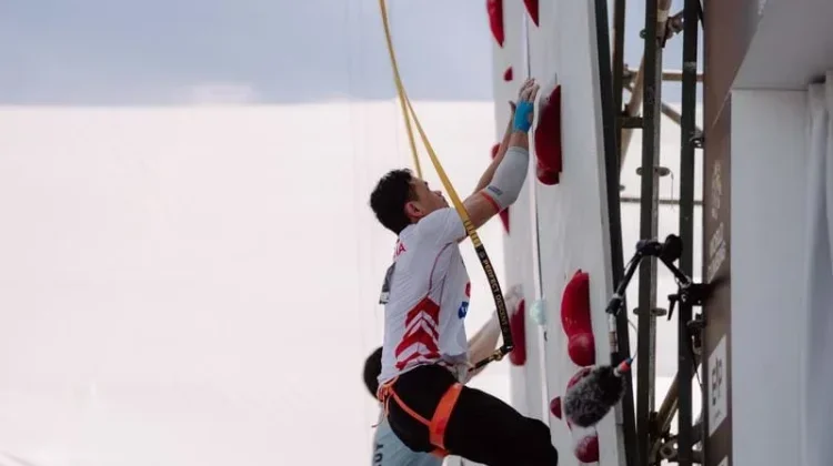 Six Indonesian Climbers Reach Speed Finals at World Climbing Series Madrid