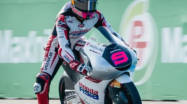 Veda Ega Pratama Fights Back to Eighth in Italian Moto3 Grand Prix
