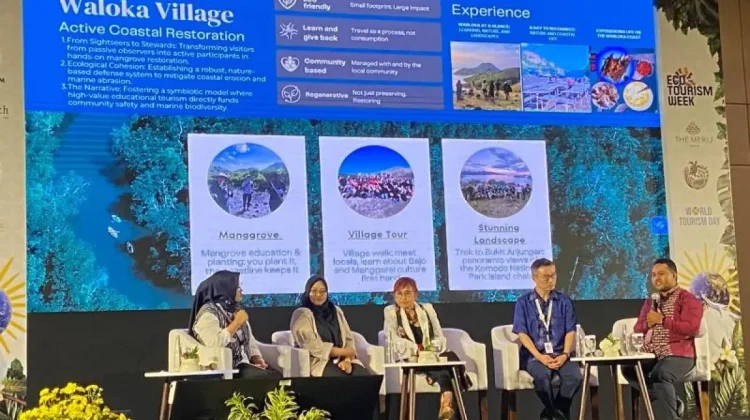 Flores Promotes Sustainable Tourism Villages at Bali Forum