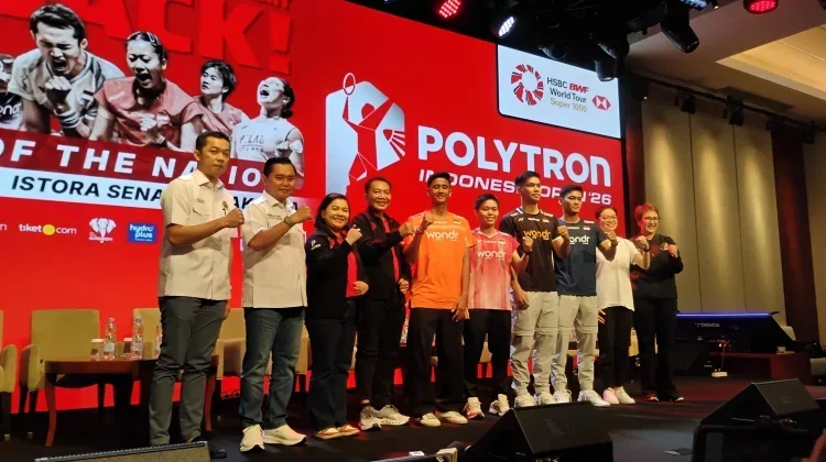 World’s Top Shuttlers Set for Indonesia Open 2026 at Istora Senayan