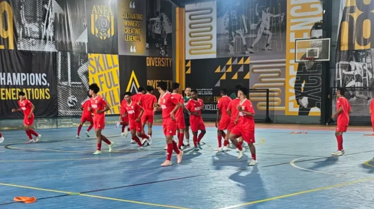 Indonesia’s U17 Futsal Squad Set for Crucial Test in Spain