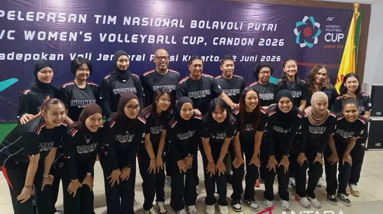 Indonesian Women’s Volleyball Team Confident Ahead of AVC Cup 2026