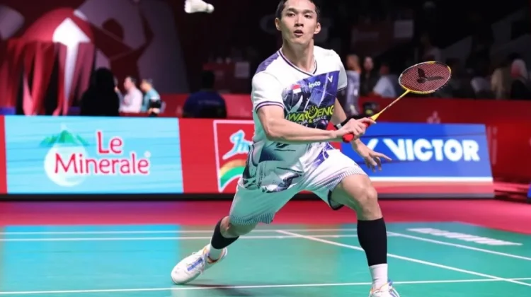 Jonatan Christie Advances Smoothly to Second Round of Indonesia Open 2026