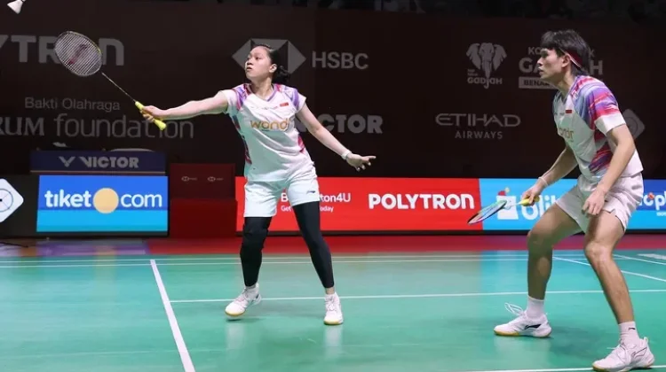 Adnan/Indah Battle Through to Second Round of Indonesia Open 2026