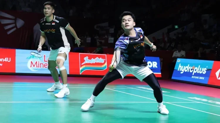 Leo and Daniel Exit Indonesia Open 2026 After Tight Thriller