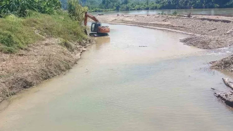 South Aceh Fixes Irrigation, Saving 1,700 Ha of Fields from Drought