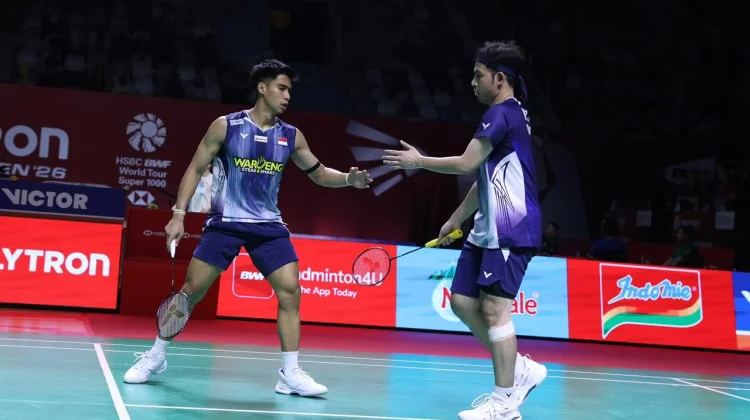 Shuttlers Sabar/Reza Edge Past US Pair to Reach Indonesia Open 2026 Last 16