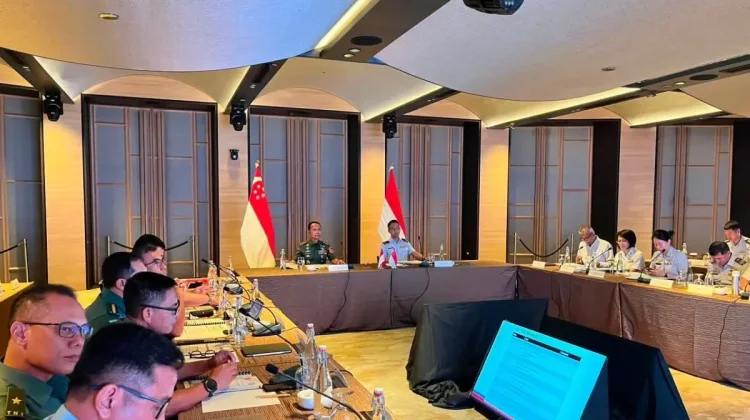 Indonesia, Singapore Deepen Defense Ties at Annual Military Talks