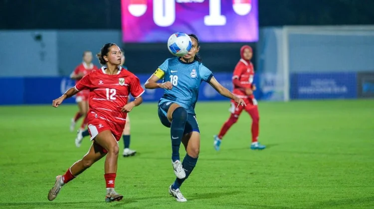 Indonesia Women’s National Team Coach Apologizes After Defeat to Singapore