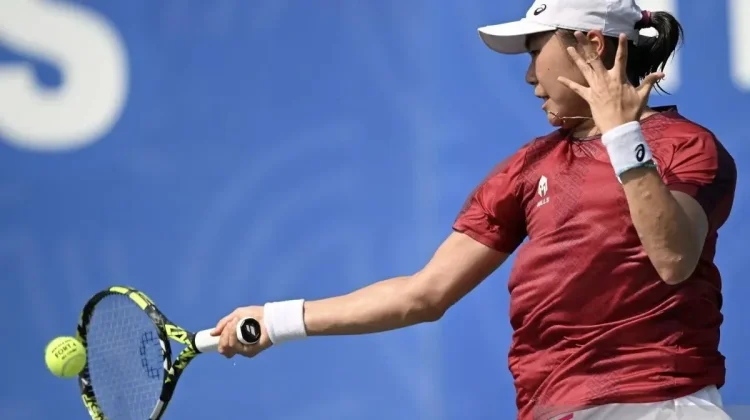 Janice Tjen Stopped in The Last 16 of The Birmingham Classic Singles