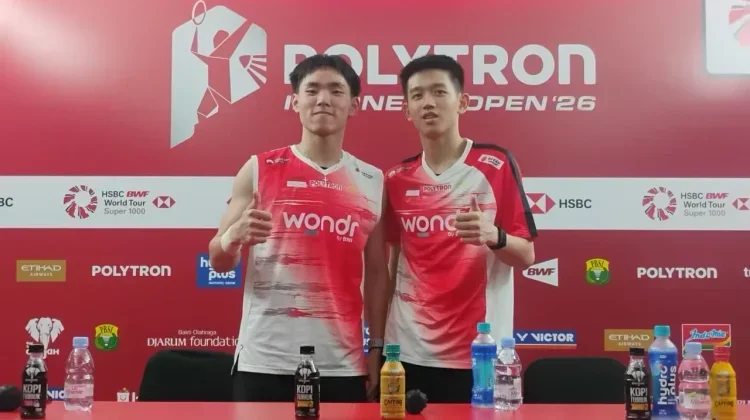 Raymond/Joaquin Upset Second Seeds to Reach Indonesia Open 2026 Quarterfinals