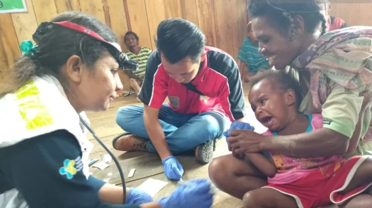 Australia and Southwest Papua Partner to Boost Local Health and Human Resource