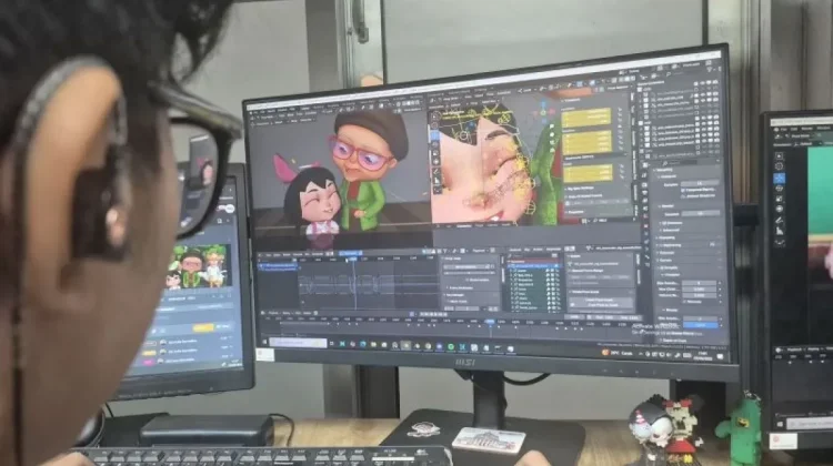 Cimahi Emerges as Indonesia’s Animation Industry Hub