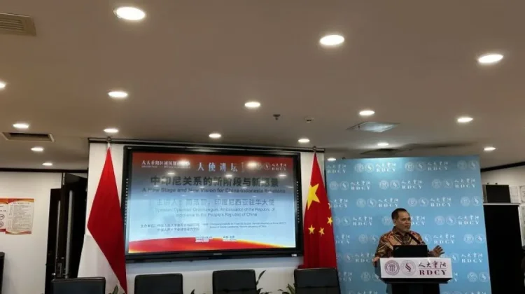 Indonesia and China Enter New Stage of Strategic Cooperation