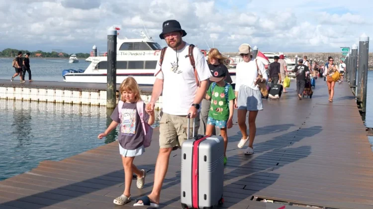 Foreign Tourist Visits to Indonesia Surpass 4.68 Million, Highest Since 2020