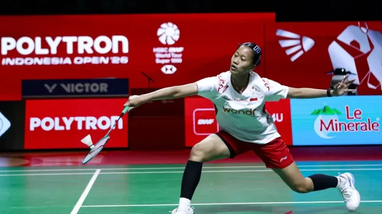 Putri Kusuma Wardani Narrowly Misses Semifinal Spot at Indonesia Open 2026