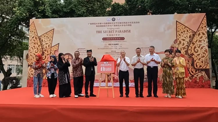 Brawijaya University Strengthens Ties with China Through New Cultural Center