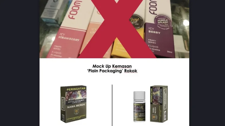 Indonesia Standardizes Tobacco Packaging to Limit Youth Appeal