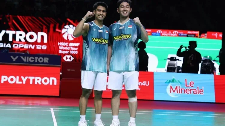 Sabar/Reza Advance to Indonesia Open 2026 Semifinals