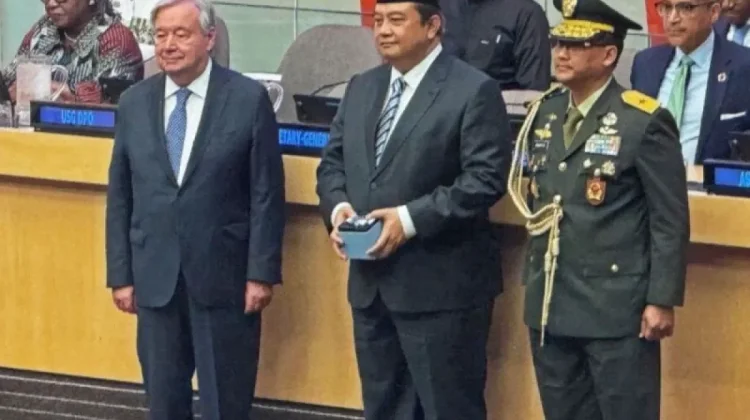 UN Honors Fallen Indonesian Peacekeepers with Dag Hammarskjöld Medal