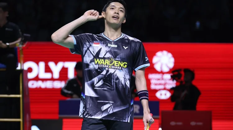 Jonatan Christie Keeps Indonesia’s Title Hopes Alive at Home Open