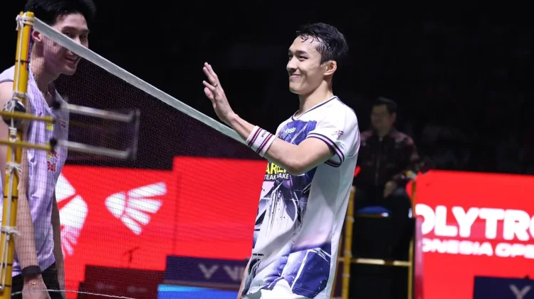 Jojo Eyes Victor Lai Challenge in Indonesia Open 2026 Final