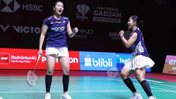 Indonesia’s Women’s Doubles Show Progress at 2026 Indonesia Open