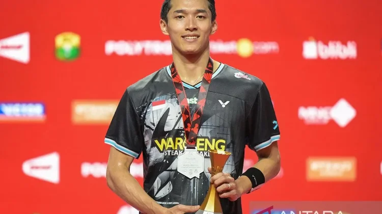 Home Crowd Heartbreak as Jonatan Christie Loses 2026 Indonesia Open Final
