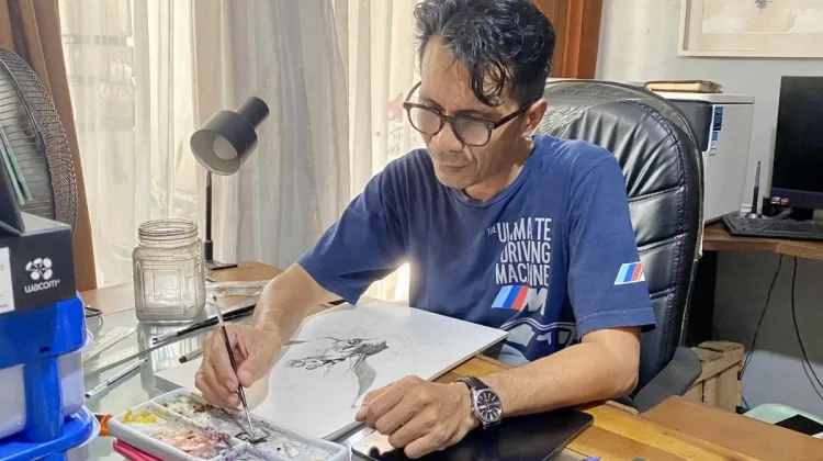 Yogyakarta Promotes Comics and Illustrations as Global Creative Assets