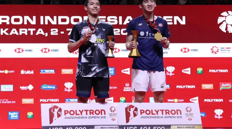 Indonesia Open 2026 Successfully Revives National Badminton Fever