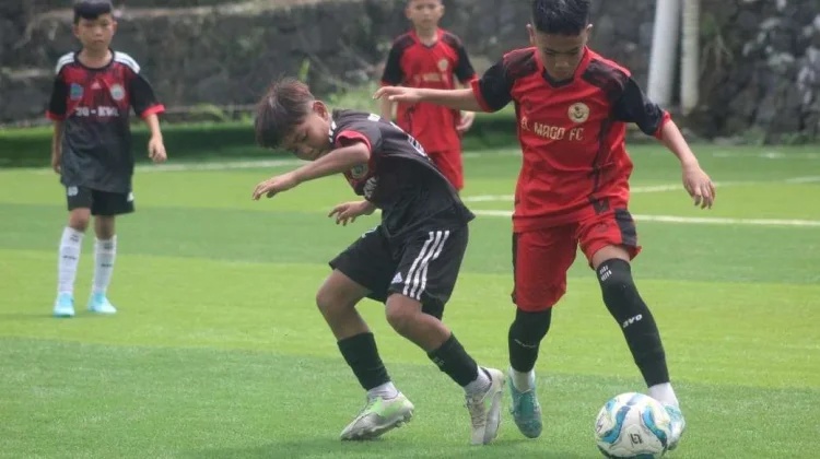 Bandung Legend Qualify for U12 Soccer World Challenge Japan