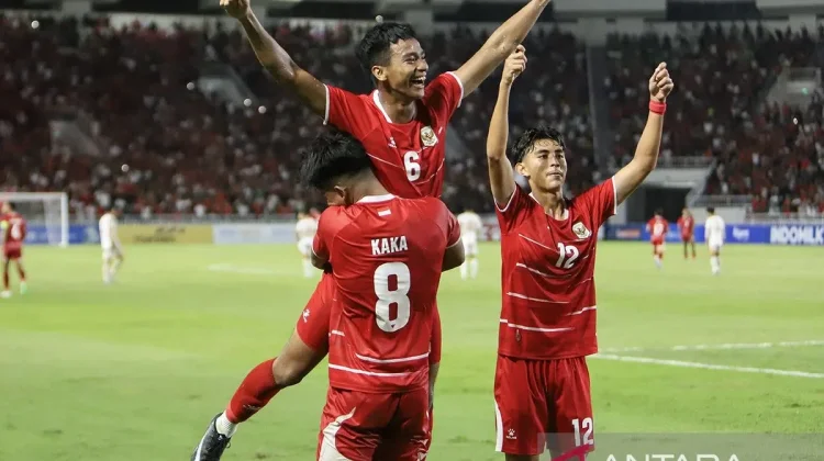 Indonesia’s U-19 Progress Peaks with Win Over Vietnam