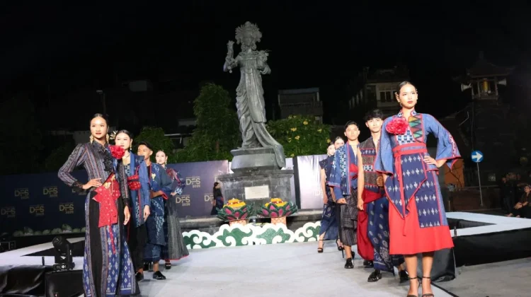 Denpasar Fashion Street Promotes Eco-Fashion and Creative Talent