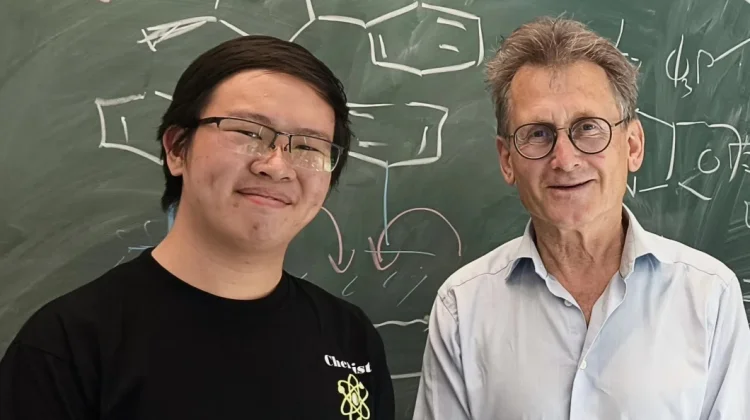 ITB Student Leads Breakthrough in Global Chemistry Collaboration