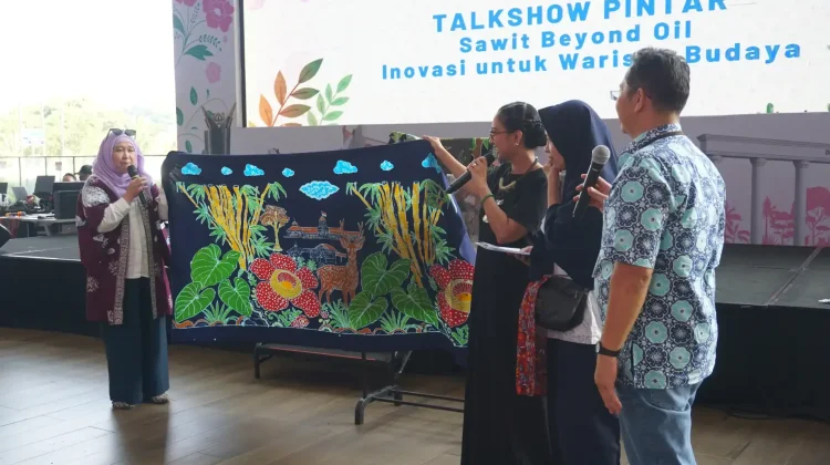 BRIN Introduces Palm Oil-Based BioPAS for Batik Industry