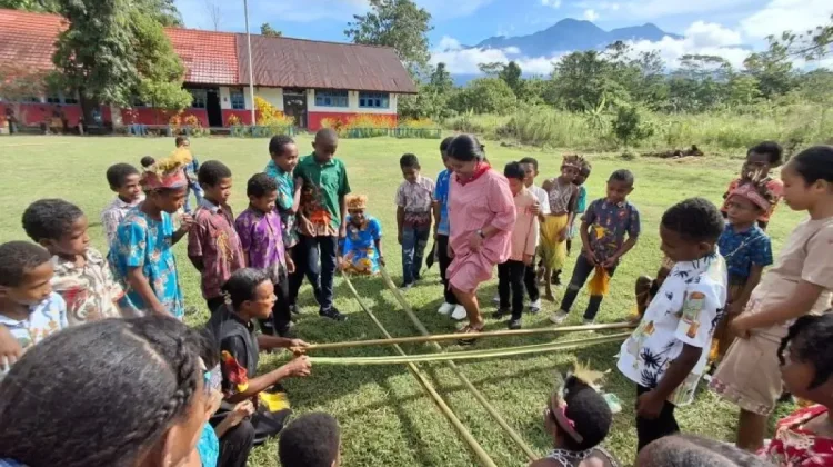 South Papua KPOTI Launches Campaign to Save Endangered Traditional Games