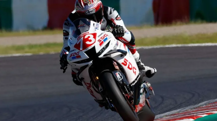Indonesia’s Mario Aji Eyes Moto2 Return Before Summer Break