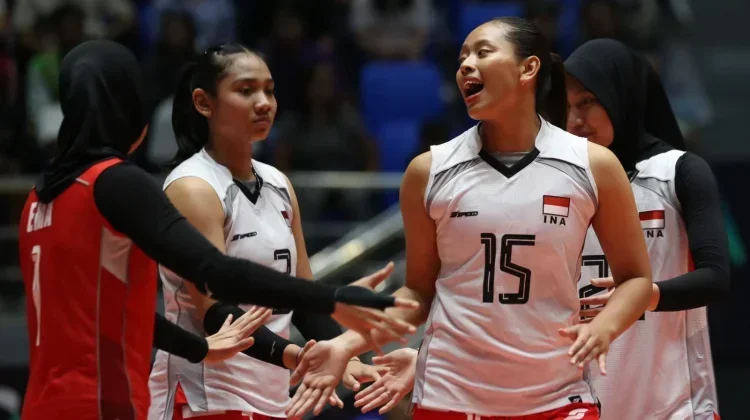 Indonesia Sweep Hong Kong in Straight Sets at AVC Women's Cup 2026