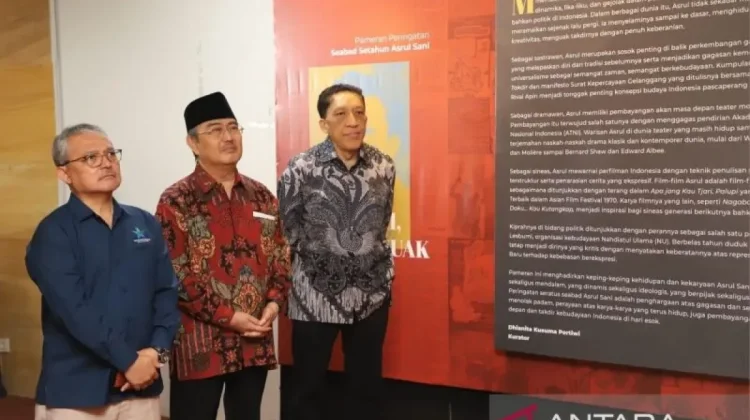 Perpusnas Promotes Classic Works Adaptation at Asrul Sani 101st Anniversary