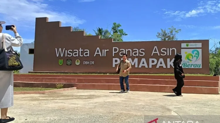 Unique Karst Hot Springs Boost East Kalimantan Village Economy