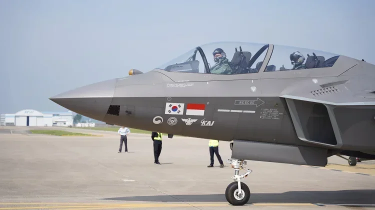Indonesia Set to Receive KF-21 Fighter Jet Prototype from South Korea