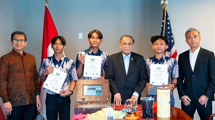 Indonesian Students from PENS Shine at Global CanSat Competition