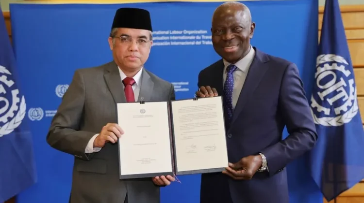 Indonesia Ratifies ILO Convention to Strengthen Fishery Worker Protection