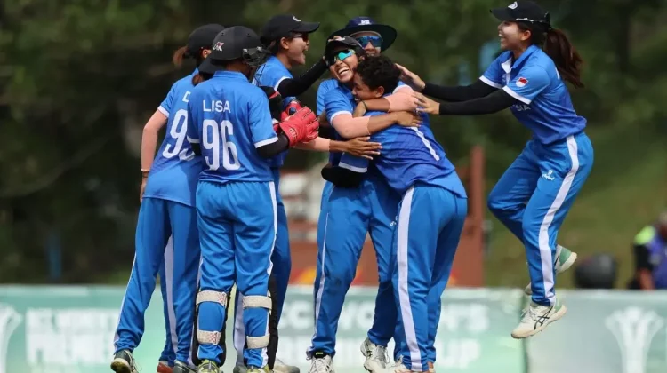 Indonesia's Women’s Cricket Secures Semifinal Spot, Books Asia Cup Berth