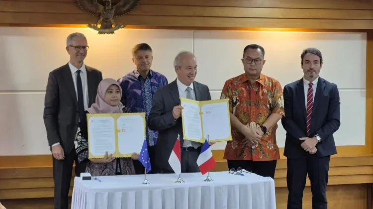 Indonesia Partners with France to Build Advanced Research Vessels