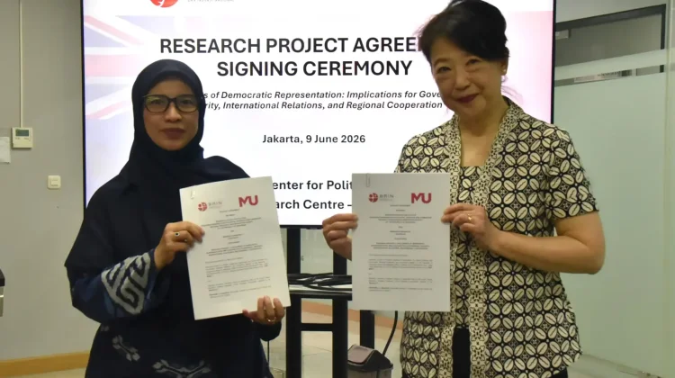 BRIN, Murdoch University Forge Research Partnership on Democracy in Indo-Pacific