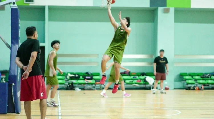 Indonesia U18 Men’s Basketball Dominates Laos in Qualifiers Opener