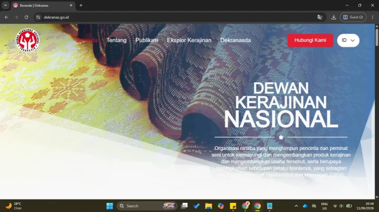 Indonesia Launches Unified Digital Platform for Crafts and Textiles