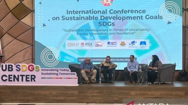 Brawijaya University Hosts Global SDGs Conference to Drive Sustainable Change